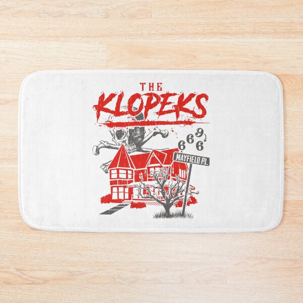 Item preview, The Klopeks - House of Horrors designed and sold by ExploreTheBurbs.