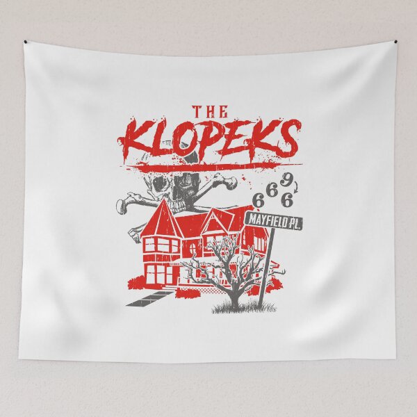 Item preview, The Klopeks - House of Horrors designed and sold by ExploreTheBurbs.