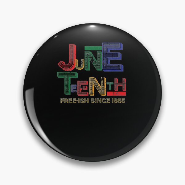 Item preview, Free Ish Since 1865 June Nth 90s Retro Vintage  designed and sold by jerrie9.