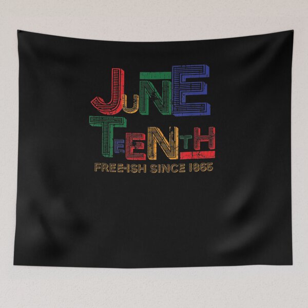 Item preview, Free Ish Since 1865 June Nth 90s Retro Vintage  designed and sold by jerrie9.