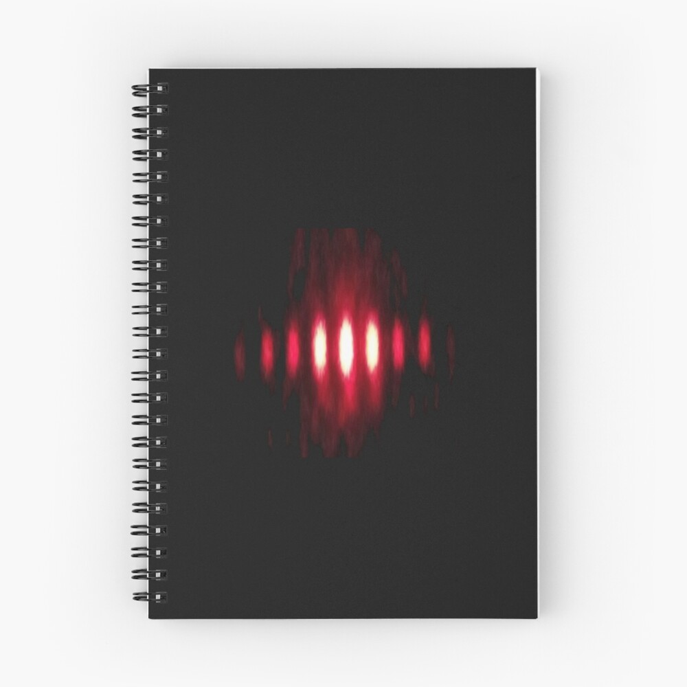 Item preview, Spiral Notebook designed and sold by POW1966.
