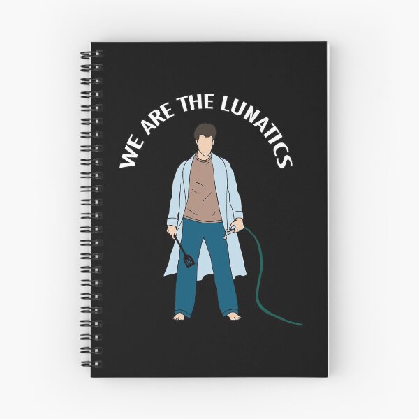 Item preview, We Are The Lunatics designed and sold by ExploreTheBurbs.