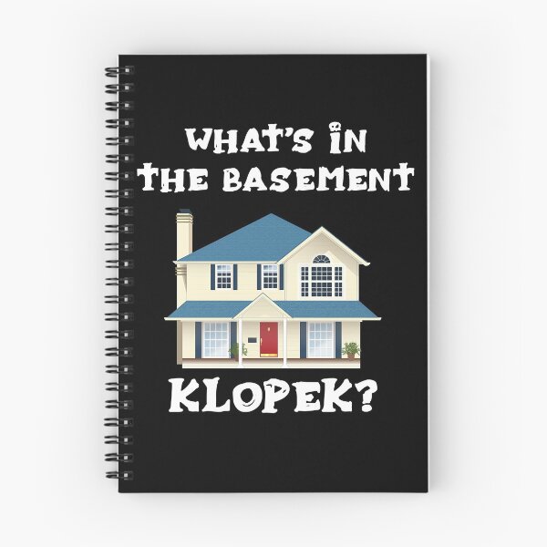 Item preview, What's In the Basement Klopek designed and sold by ExploreTheBurbs.