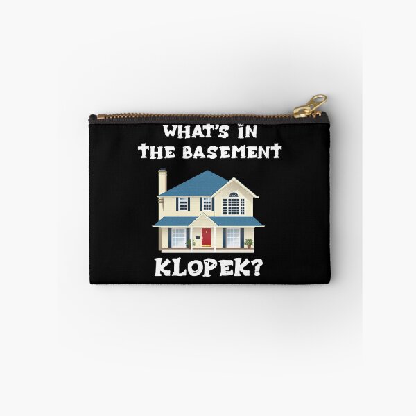 Item preview, What's In the Basement Klopek designed and sold by ExploreTheBurbs.