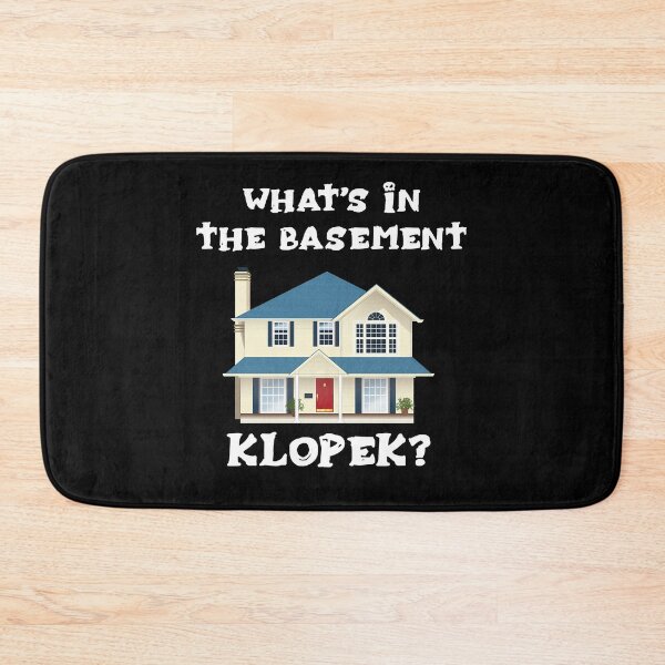 Item preview, What's In the Basement Klopek designed and sold by ExploreTheBurbs.