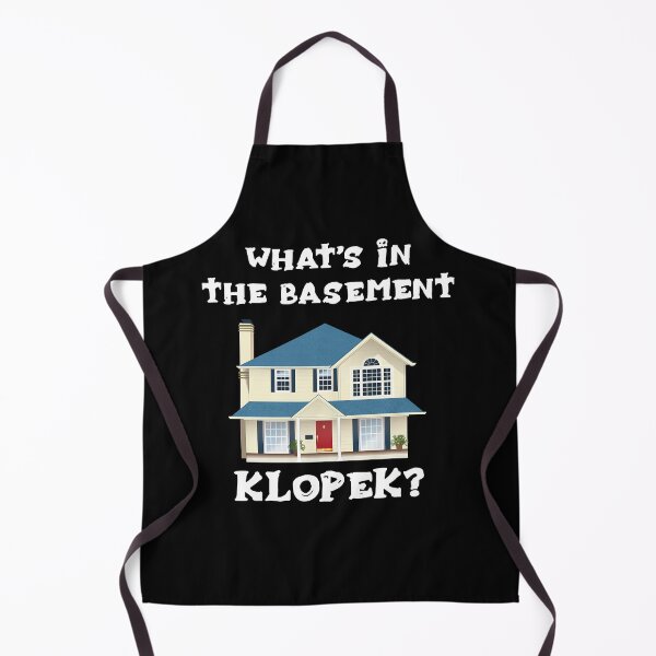 Item preview, What's In the Basement Klopek designed and sold by ExploreTheBurbs.