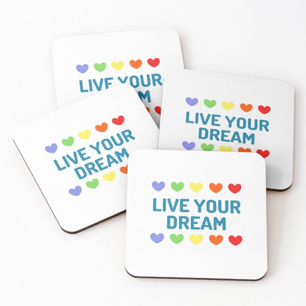 Item preview, Live Your Dream designed and sold by Rozlar.