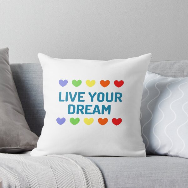 Item preview, Live Your Dream designed and sold by Rozlar.