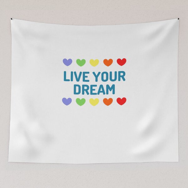 Item preview, Live Your Dream designed and sold by Rozlar.