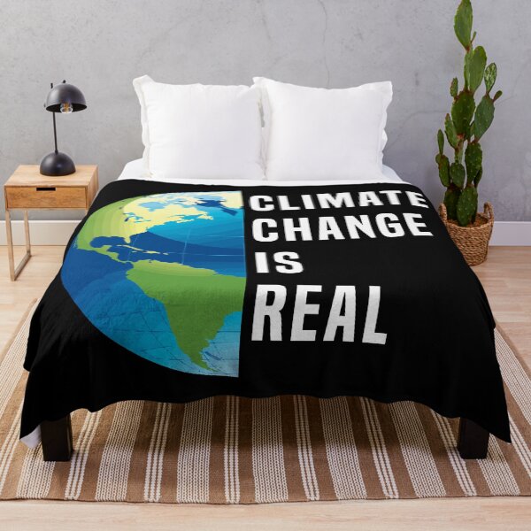 Item preview, Climate Change Is Real designed and sold by Color-Sparkle.