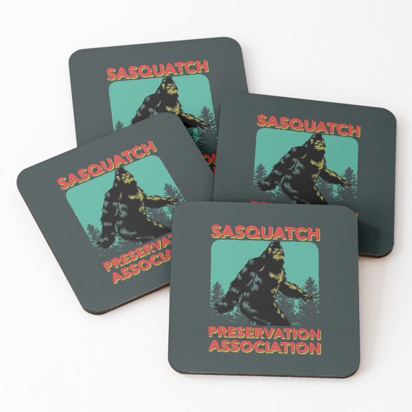 Item preview, SASQUATCH PRESERVATION ASSOCIATION designed and sold by AladdinMktgs.