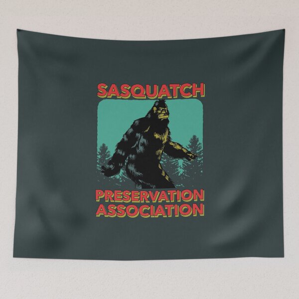 Item preview, SASQUATCH PRESERVATION ASSOCIATION designed and sold by AladdinMktgs.