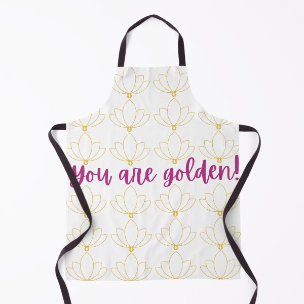 Item preview, Inspirational Quote You are Golden designed and sold by Tammystribe.