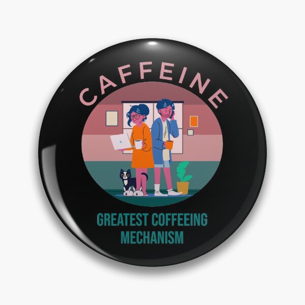 Item preview, Caffeine - The Greatest coffeeing mechanism designed and sold by AllInCoffee.