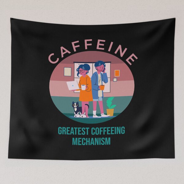 Item preview, Caffeine - The Greatest coffeeing mechanism designed and sold by AllInCoffee.