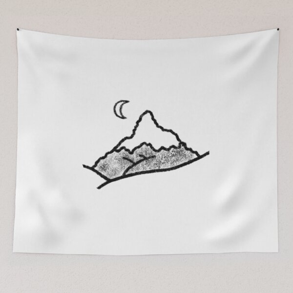 Item preview, Solitary Mountain designed and sold by Rob Price.
