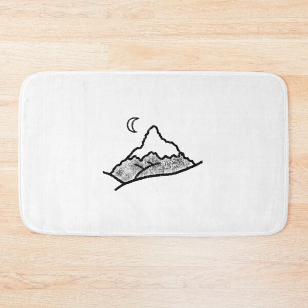 Item preview, Solitary Mountain designed and sold by Rob Price.