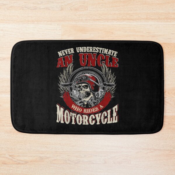 Item preview, Never Underestimate Uncle Who Rides A Motorcycle Fathers Day  designed and sold by jerrie9.