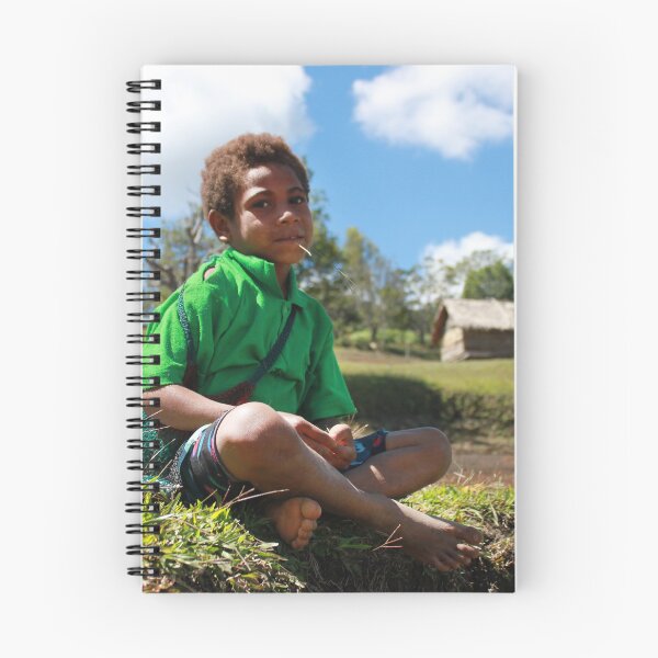 Item preview, Young Village Boy designed and sold by BenClarkImagery.