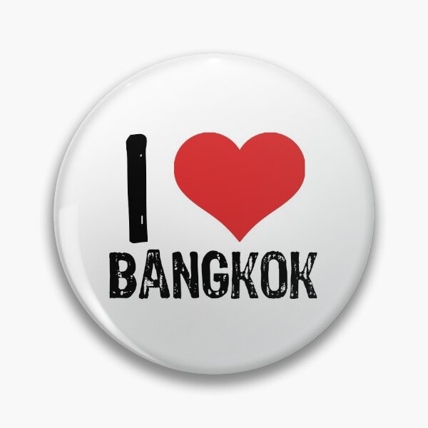 Item preview, I Love Bangkok designed and sold by The "I Love Everything" Shop.