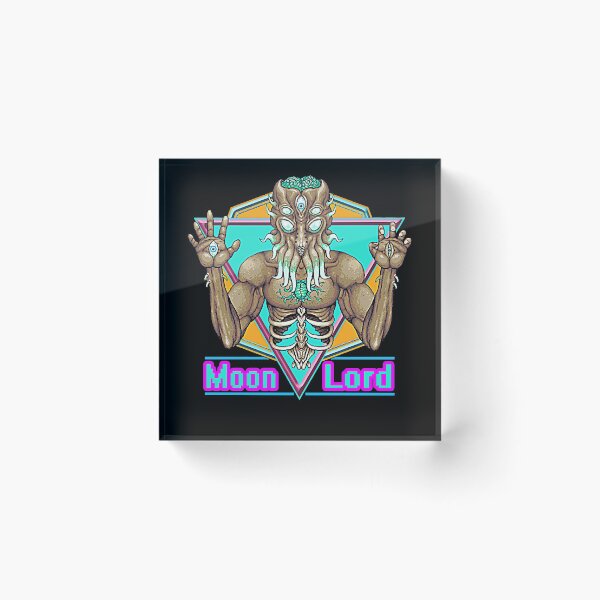 Item preview, Mens Funny Terraria Game The Moon Lord Boss Halloween designed and sold by MorenoWhitney.