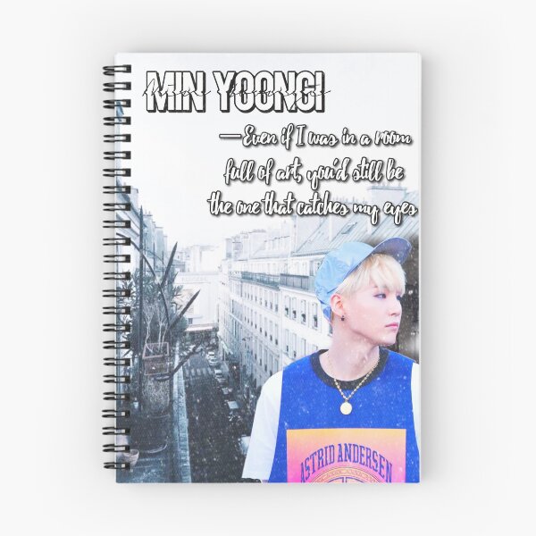 Item preview, Simple Yoongi Light Blue Edit designed and sold by Yuki876578.