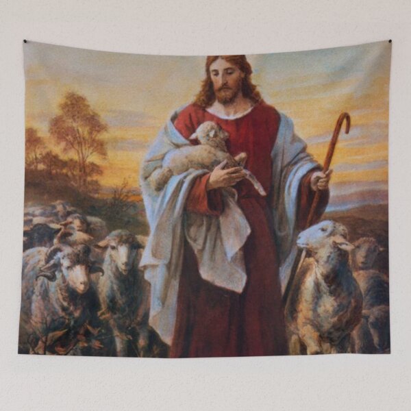Item preview, The Good Shepherd designed and sold by ColemanOlmos.