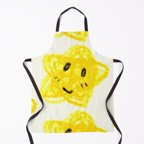 Item preview, star with smile face designed and sold by little-monkey-s.