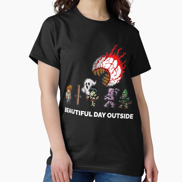 Item preview, Mens Womens Terraria Game Halloween designed and sold by MorenoWhitney.
