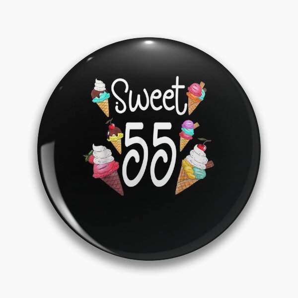 Item preview, Funny Ice Cream Sweet 55th Birthday 55 Year Old Gifts  designed and sold by jerrie9.