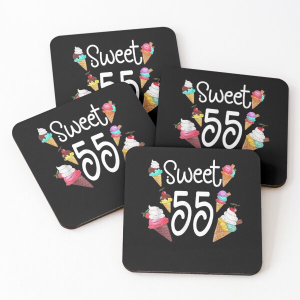 Item preview, Funny Ice Cream Sweet 55th Birthday 55 Year Old Gifts  designed and sold by jerrie9.