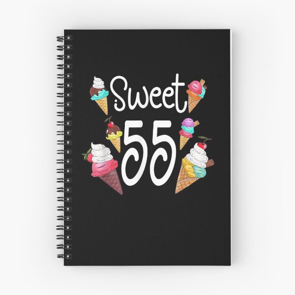 Item preview, Funny Ice Cream Sweet 55th Birthday 55 Year Old Gifts  designed and sold by jerrie9.