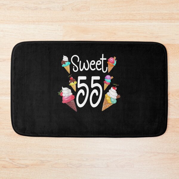 Item preview, Funny Ice Cream Sweet 55th Birthday 55 Year Old Gifts  designed and sold by jerrie9.