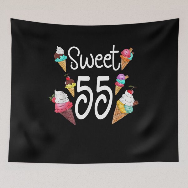 Item preview, Funny Ice Cream Sweet 55th Birthday 55 Year Old Gifts  designed and sold by jerrie9.