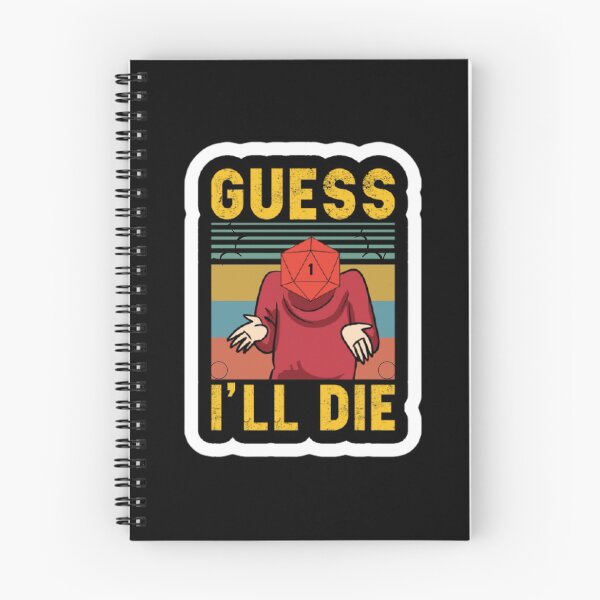 Item preview, Guess i'll Die designed and sold by HasnaanMohsin.