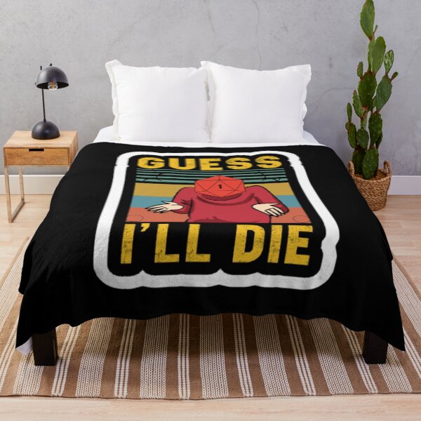 Item preview, Guess i'll Die designed and sold by HasnaanMohsin.
