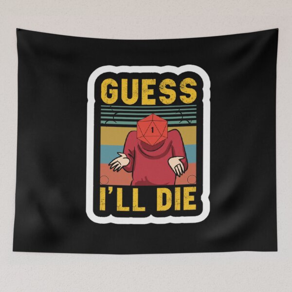 Item preview, Guess i'll Die designed and sold by HasnaanMohsin.