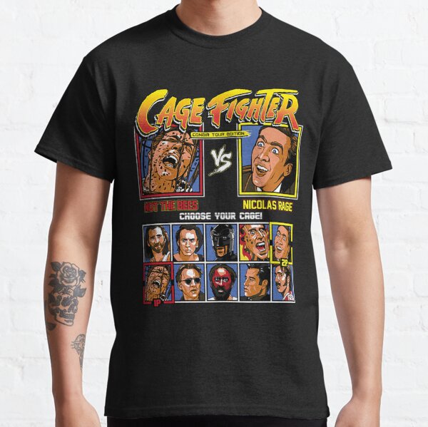 Cage Fighter T-Shirts | Redbubble