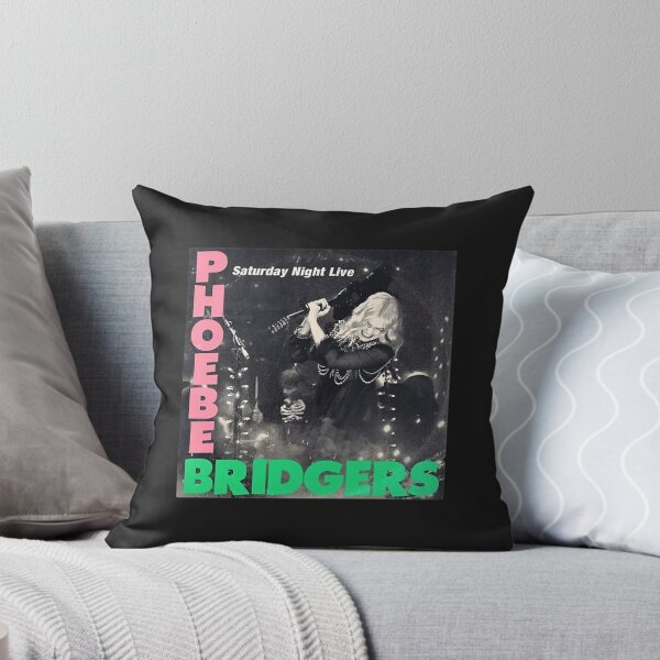 Aperçu de l'œuvre T-shirt Phoebe BridgersPHOEBE BRIDGERS créée et vendue par AlexanSurry.
