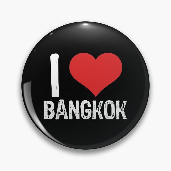 Item preview, I Love Bangkok designed and sold by The "I Love Everything" Shop.
