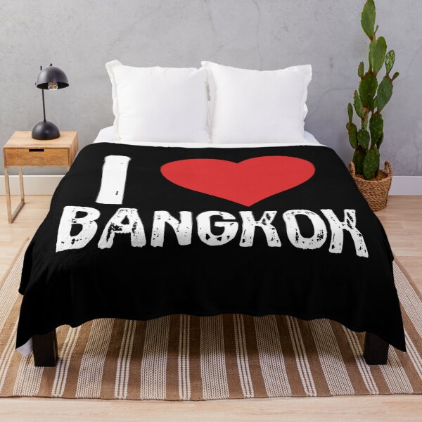 Item preview, I Love Bangkok designed and sold by The "I Love Everything" Shop.
