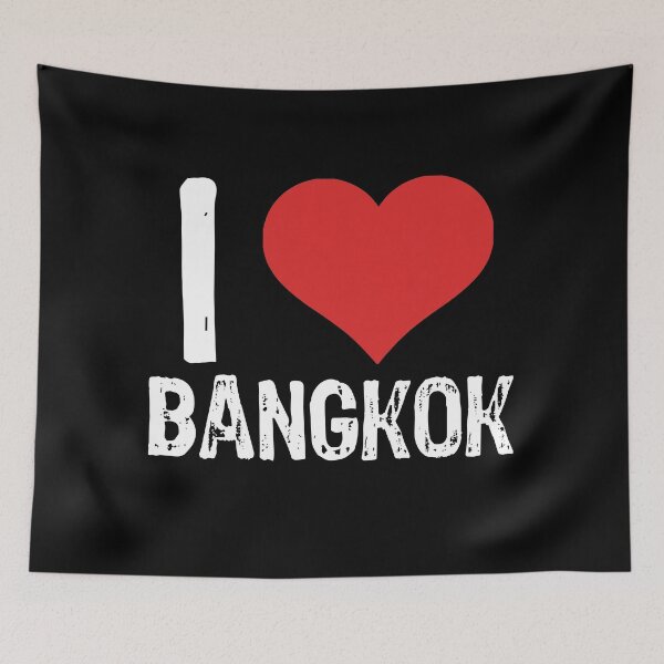 Item preview, I Love Bangkok designed and sold by The "I Love Everything" Shop.