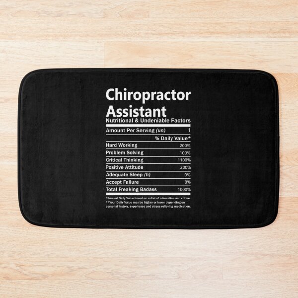 Item preview, Chiropractor Assistant T Shirt - Nutritional And Undeniable Factors Gift Item Tee designed and sold by eroscamila.