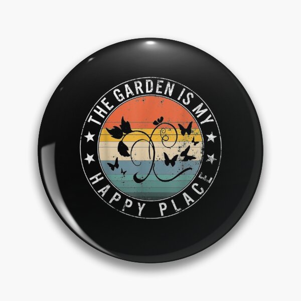 Item preview, The Garden Is My Happiest Place Gardening Gardener Plants  designed and sold by jerrie9.