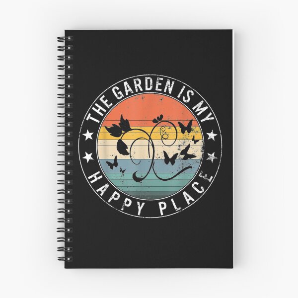 Item preview, The Garden Is My Happiest Place Gardening Gardener Plants  designed and sold by jerrie9.