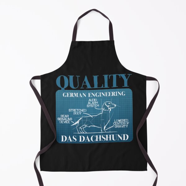 Item preview, Quality German Engineering Das Dachshund Shirt  designed and sold by StarcyWol.