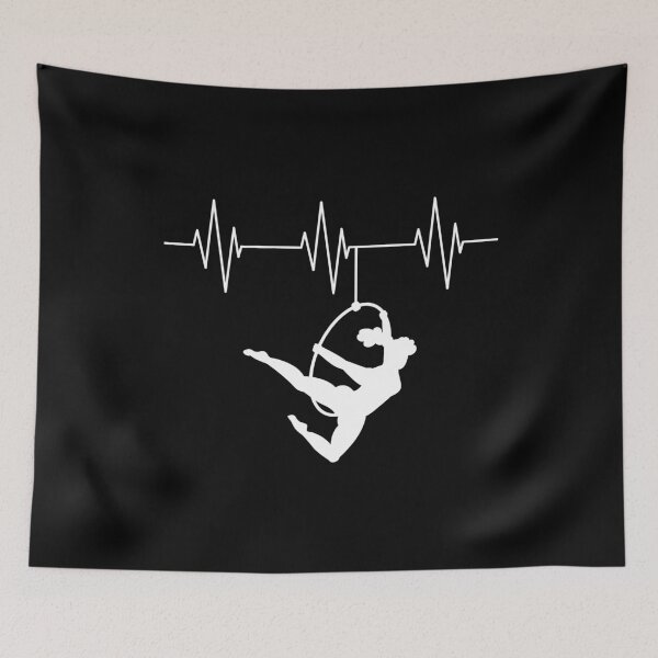 Item preview, Aerial Hoop Lyra Circus Acrobatics Heartbeat designed and sold by CuteDesigns1.