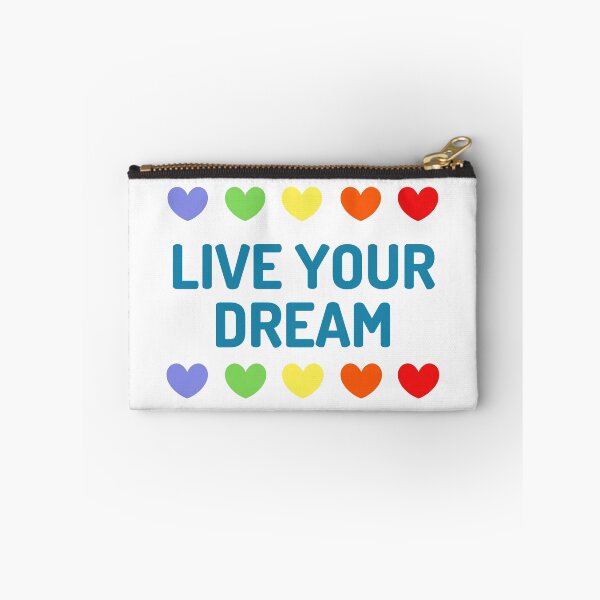 Item preview, Live Your Dream designed and sold by Rozlar.