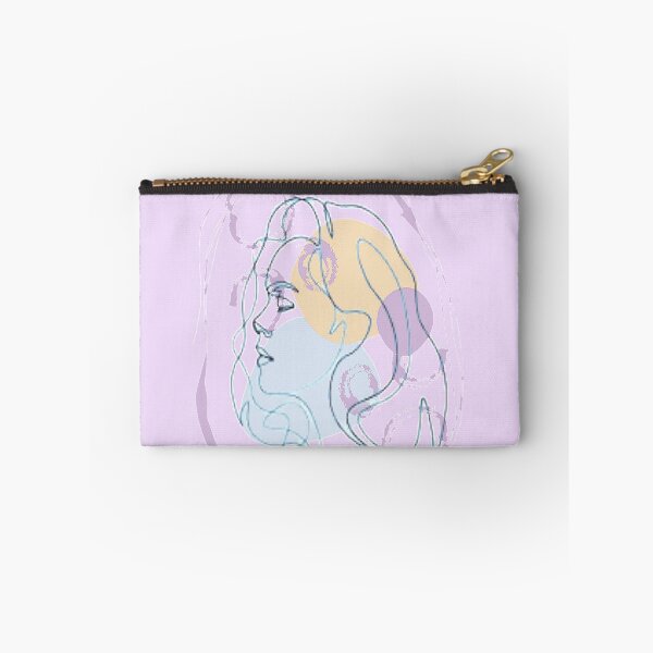 Item preview,  Minimalist Linear Abstract Feminine Face, nr 5,graphic psychedelic abstract art, trippy graphic psychedelic arte abstracto designed and sold by Adri Barnard.