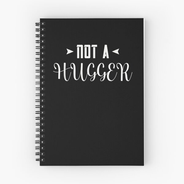 Item preview, Not A Hugger Social Distancing  designed and sold by jerrie9.